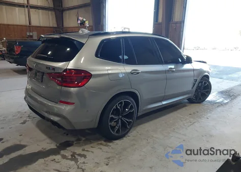 2020 BMW X3 M Competition from USA, damaged, VIN 5YMTS0C07L9B88528